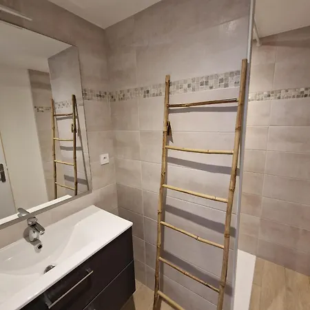 度假居 Maison Moderne Pour 8 Pers. A 600m De La Avec Grand Jardin - Fr-1-639-140