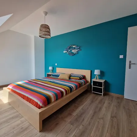 度假居 Maison Moderne Pour 8 Pers. A 600m De La Avec Grand Jardin - Fr-1-639-140