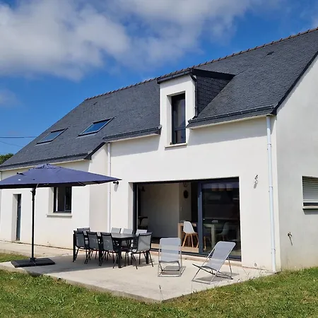Maison Moderne Pour 8 Pers. A 600m De La Avec Grand Jardin - Fr-1-639-140