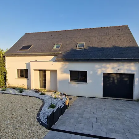 度假居 Maison Moderne Pour 8 Pers. A 600m De La Avec Grand Jardin - Fr-1-639-140 *