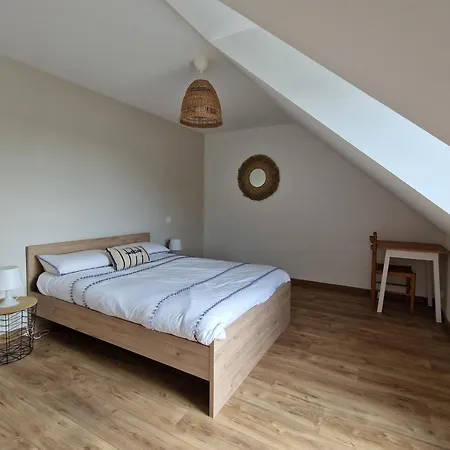 Maison Moderne Pour 8 Pers. A 600m De La Avec Grand Jardin - Fr-1-639-140 *